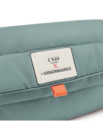 Les Visionnaires Unio Kulturbeutel 41 cm green grey