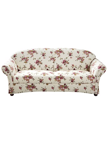 58 aufm Kessel SOFA Landhaus 2,5-Sitzer Kama Bezug Flachgewebe Blumenmuster 3