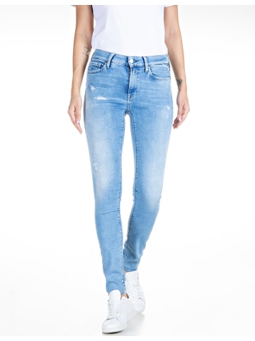 Replay Jeans LUZIEN skinny in Blau