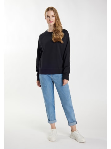 DreiMaster Maritim Sweatshirt in Schwarz