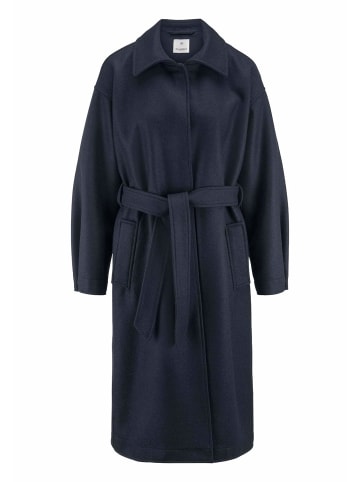 Hessnatur Hessnatur Mantel Oversized aus reiner Schurwolle in marine