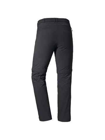 Schöffel M PANTS KOPER1 ZIP OFF in Schwarz