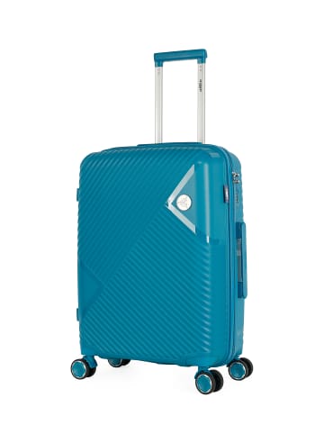 OBAGO Mittelgroßer Koffer CASSIOPEE in Blau (62L)
