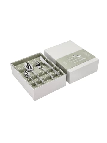 Gense Besteckset in Matter/glänzender Stahl