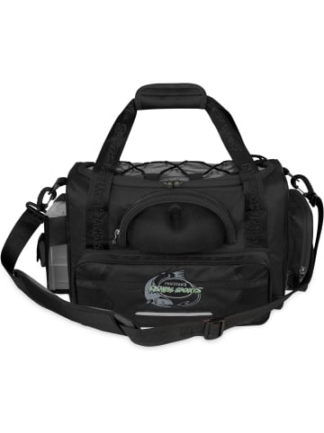 Normani Outdoor Sports Angeltasche „Cartagena“ - Large in Schwarz