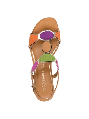 Marco Tozzi Sandale in ALMOND MULTI