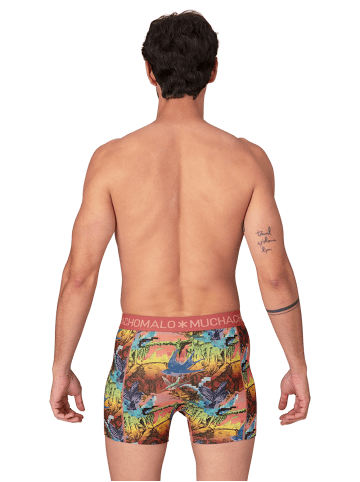 Muchachomalo 6er-Set: Boxershort in Mehrfarbig - für Herren