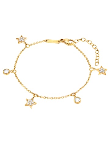 Eastside NY Armband Stern Edelstahl Preciosa in gelbgold