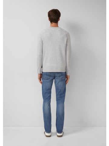 s.Oliver Strickpullover in 94W0_grau meliert