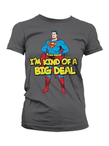 Superman Shirt in Grau