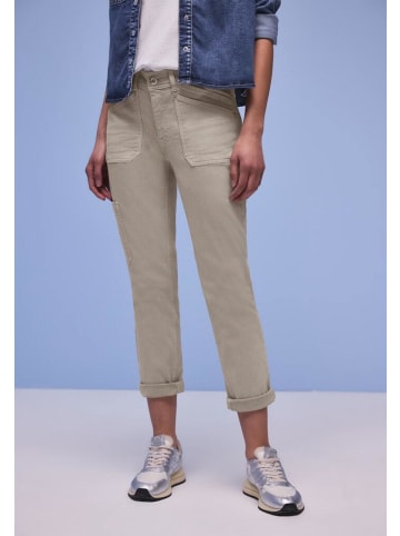 Street One Hose in beige washed