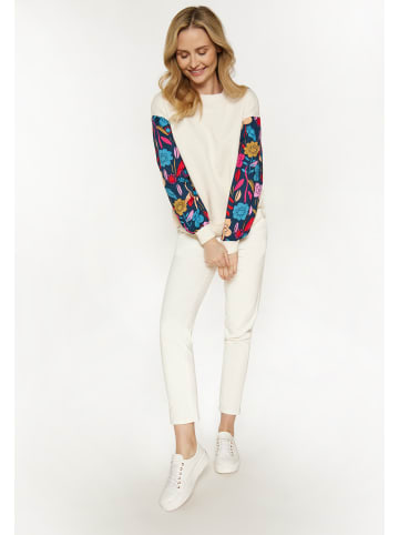 usha BLUE LABEL Women Sweatshirt in offwhite