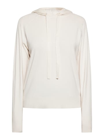 usha BLUE LABEL Women Hoodie in Wollweiss