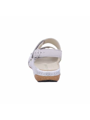WALDLÄUFER Komfort Sandalen für Damen in creme