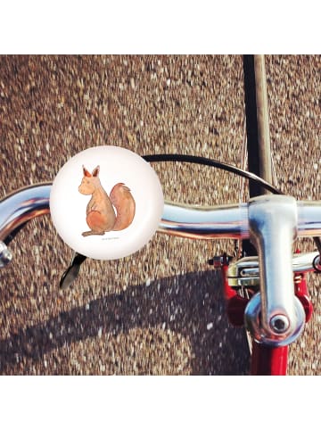 Mr. & Mrs. Panda Fahrradklingel Einhorn Glauben ohne Spruch in Weiß