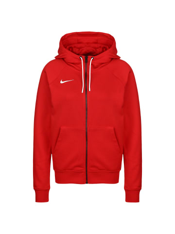 Nike Performance Kapuzensweatjacke Park 20 Fleece in rot / weiß