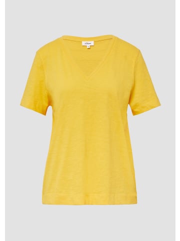 s.Oliver T-Shirt in 1395_zitrone
