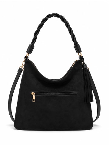 collezione alessandro Schultertasche " Patchwork " in schwarz
