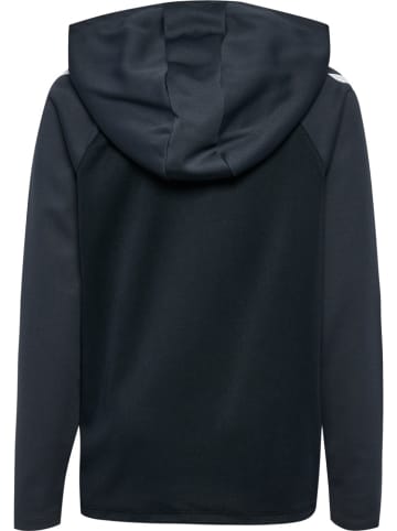 Hummel Kinder Hoodie "Lead 2.0 Zip Hoodie" in Schwarz