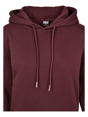 Urban Classics Kapuzenpullover in Rot