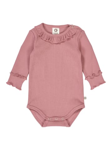 müsli Langarmbody in Nostalgia Rose