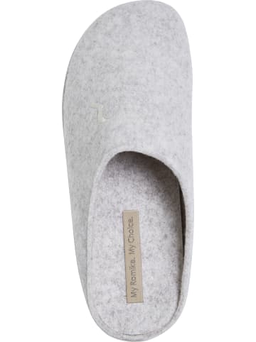 Romika House Slippers in grey