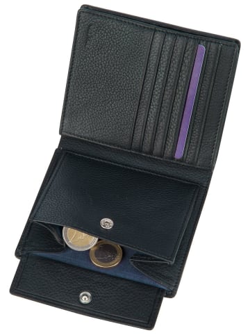 Maître Geldbörse Schwarzerden Hugwald Billfold V12 in Black