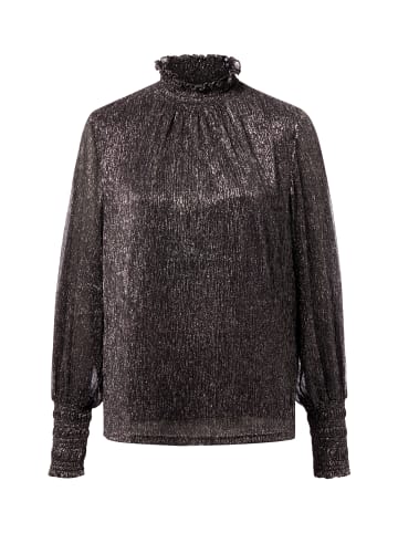 Mos Mosh Blusenshirt MMXimena in anthrazit