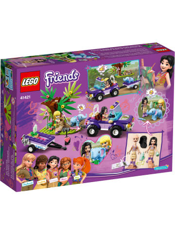 LEGO Friends Friends 41421 Rettung des Elefantenbabys mit Transporter