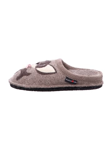 HAFLINGER Hausschuhe in Beige