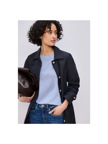 Street One Pullover in cashmere blue mel.