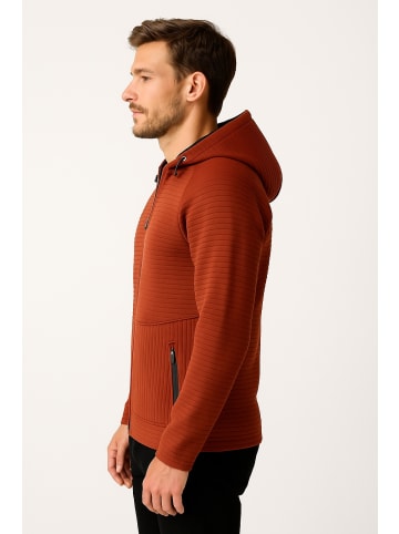 DEPROC Active Outdoorjacke Vincent MN in Rot