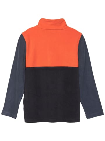 Color Kids Fleeceshirt in orange