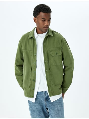 KOTON JACKSACKEN in Khaki