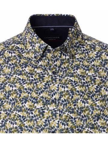 CASAMODA Freizeithemd in Grün