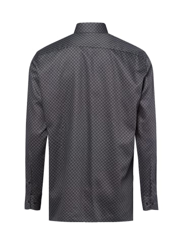 OLYMP Hemd in anthrazit schwarz