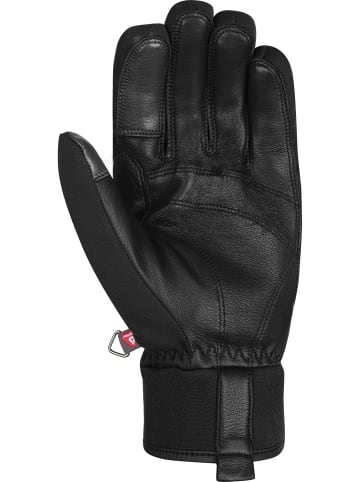 Reusch Fingerhandschuhe Racoon TOUCH-TEC™ in 7700 black