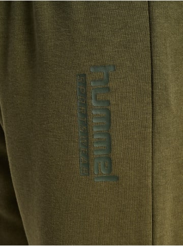 Hummel Kinder Trainingshose "Base Regular Pants" in Grün