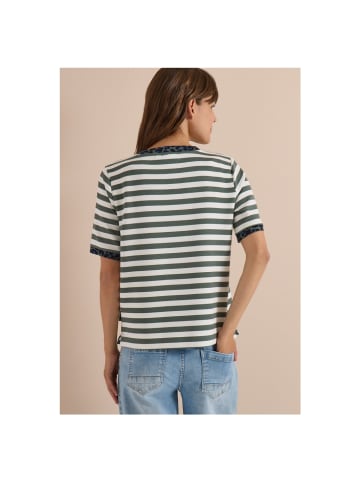 Cecil T-Shirt in dried olive green