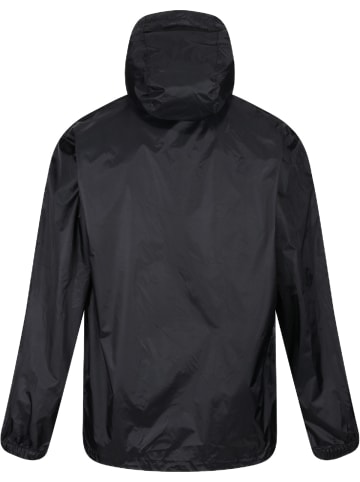 Regatta Regenjacke Pack It III in schwarz