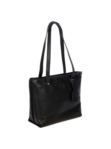 BRIC`s Volterra - Shopper S 28 cm (black) in schwarz