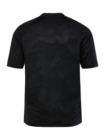 JP1880 Kurzarm T-Shirt in schwarz