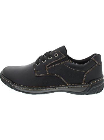 rieker Schnürer Schwarz