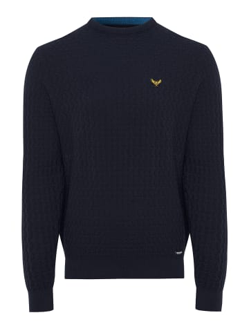 Threadbare Pullover Cedar in Navy