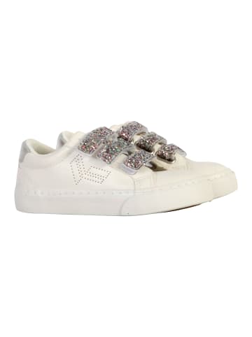 Kaporal Tippy-Sneaker für Kinder mit Klettverschluss Weiß