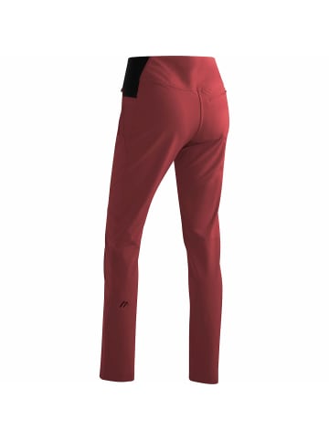 Maier Sports Outdoorhose Latit Slim Vario in Bordeaux