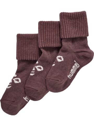 Hummel Kinder Socken "Sora 3-Pack Sock" in Lila