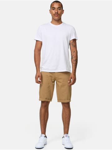 Tazzio Shorts "A202" - Regular Fit - in Camel