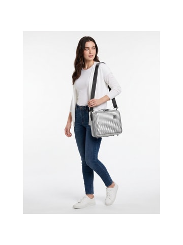 Pack Easy Flow Beautycase 35 cm in silver