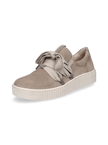 Gabor Fashion Slip-on-Sneaker in taupe